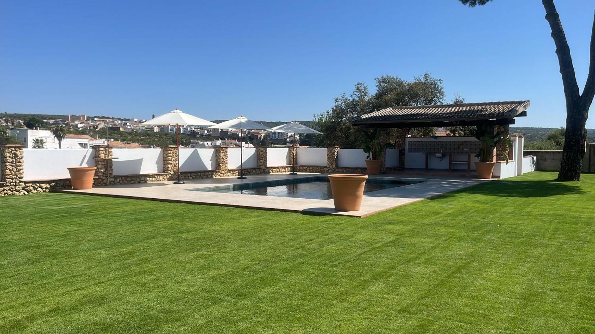 Hacienda Santa Barbara Villa Hornachuelos Exterior photo