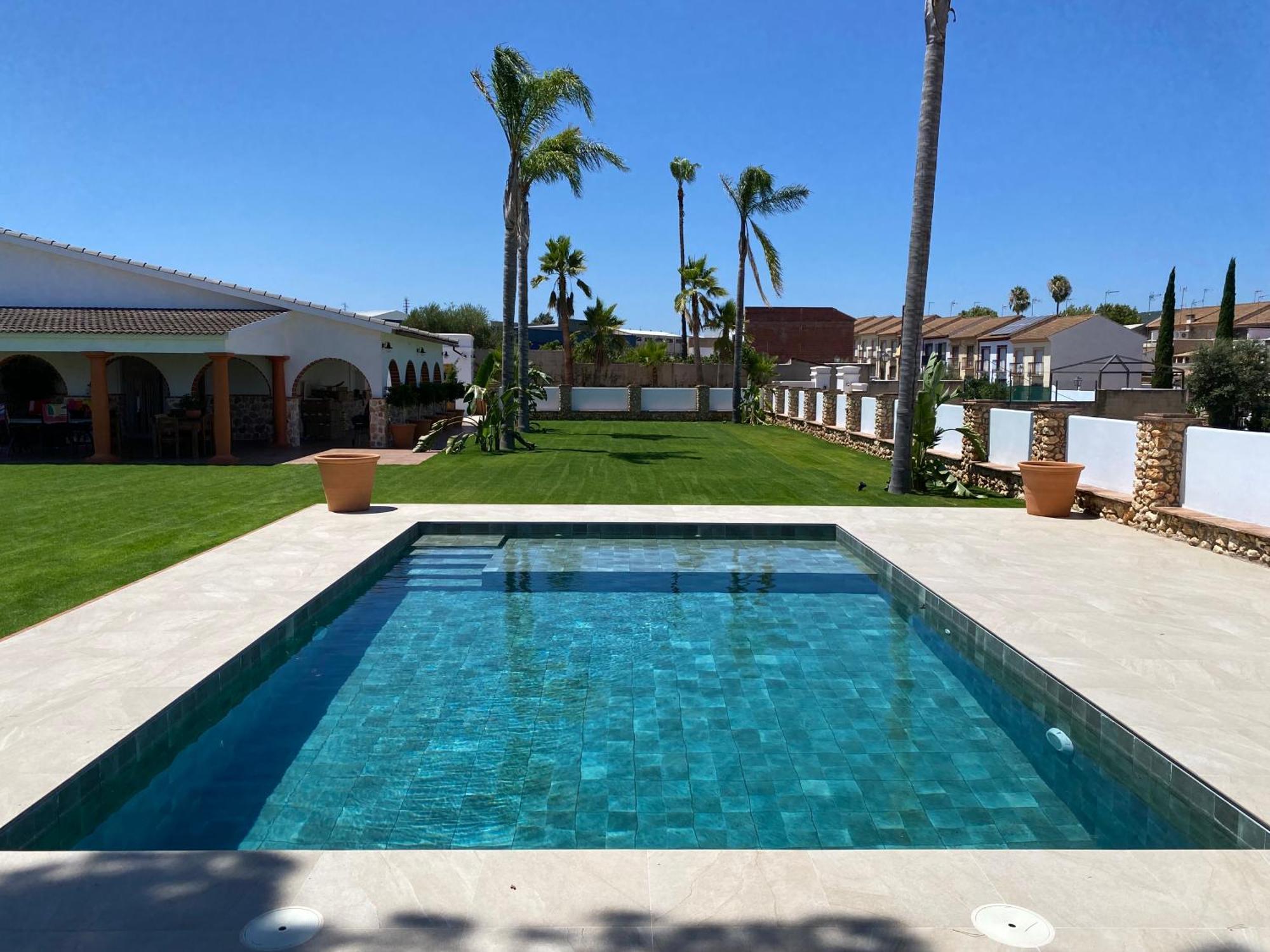 Hacienda Santa Barbara Villa Hornachuelos Exterior photo